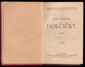 Hana Hradecká: Holčičky