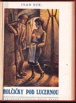 Ivan Suk: Holčičky pod lucernou