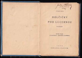 Ivan Suk: Holčičky pod lucernou