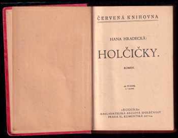 Hana Hradecká: Holčičky
