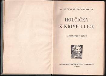 Marie Charousová-Gardavská: Holčičky z Křivé ulice