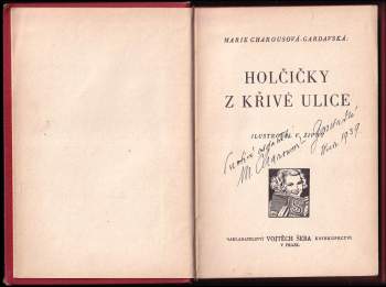 Marie Charousová-Gardavská: Holčičky z Křivé ulice