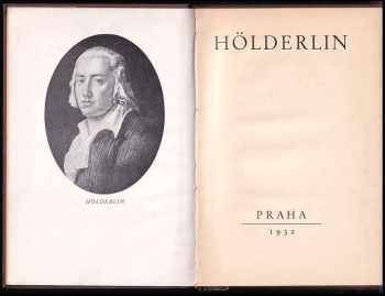 Friedrich Hölderlin: Hölderlin