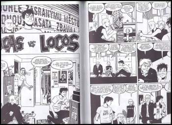 Jaime Hernandez: Holka z H.O.P.P.E.R.S