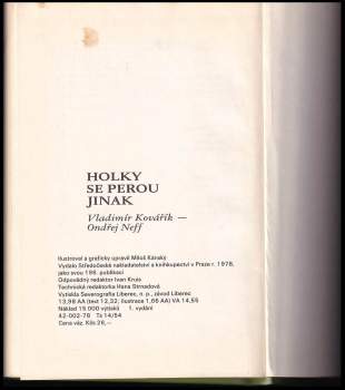 Ondřej Neff: Holky se perou jinak