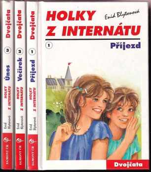 Enid Blyton: Holky z internátu, díl 1-3