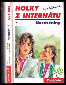 Enid Blyton: Holky z internátu