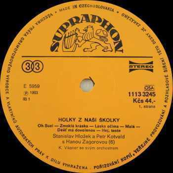Stanislav Hložek & Petr Kotvald: Holky Z Naší Školky