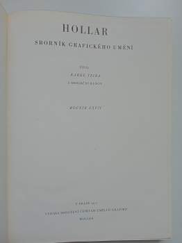 Václav Hollar: Hollar ročník 27 - 1955