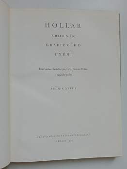 Václav Hollar: Hollar ročník 28 - 1956