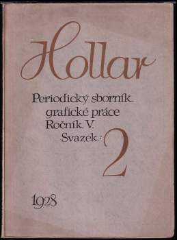 Hollar Ročník V. Svazek 2