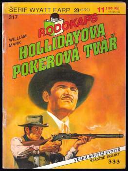 Hollidayova pokerová tvář