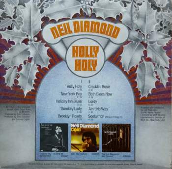 Neil Diamond: Holly Holy
