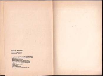 Charles Bukowski: Hollywood