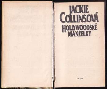 Jackie Collins: Hollywoodské manželky