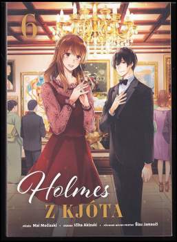 Šizu Jamauči: Holmes z Kjota