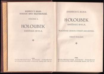 Jindřich Šimon Baar: Holoubek