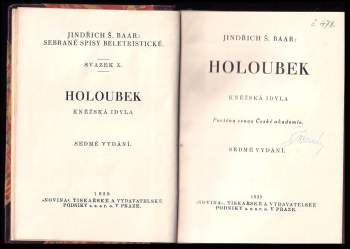 Jindřich Šimon Baar: Holoubek