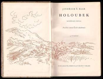 Jindřich Šimon Baar: Holoubek