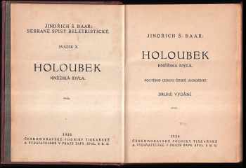 Jindřich Šimon Baar: Holoubek