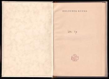 Viktor Dyk: Holoubek Kuzma