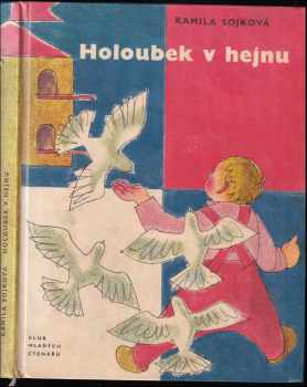 Holoubek v hejnu