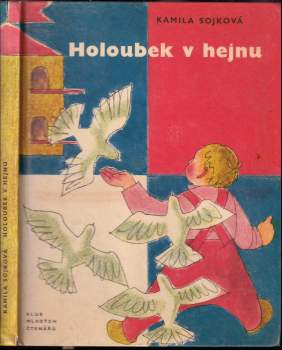 Holoubek v hejnu