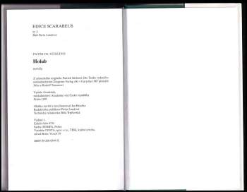 Patrick Süskind: Holub