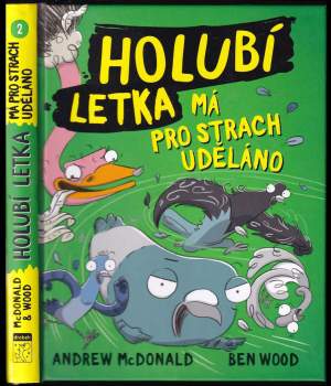 Holubí letka má pro strach uděláno