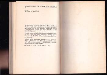John Updike: Holubí pírka