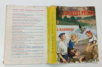 Arthur Ransome: Holubí pošta