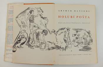 Arthur Ransome: Holubí pošta