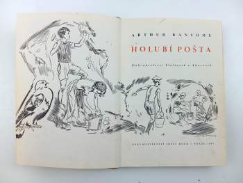 Arthur Ransome: Holubí pošta