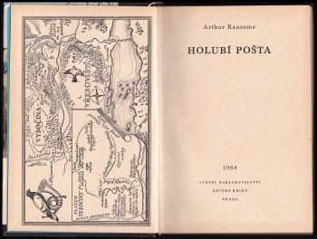 Arthur Ransome: Holubí pošta