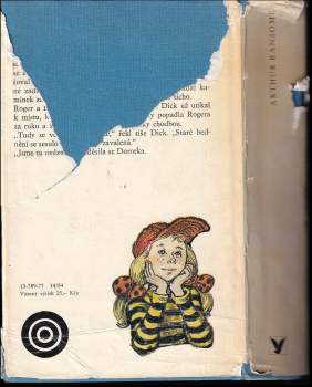 Arthur Ransome: Holubí pošta