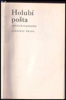 Arthur Ransome: Holubí pošta