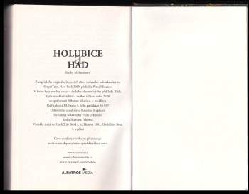 Shelby Mahurin: Holubice a had