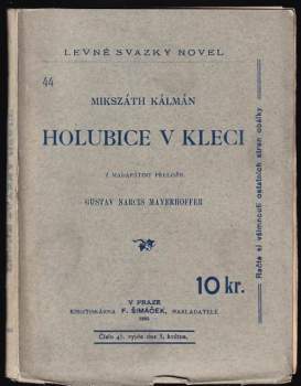 Holubice v kleci