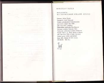 Miroslav Skála: Holubník na odvrácené straně Měsíce