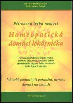 Judita Hofhanzlová: Homeopatická domácí lékárnička
