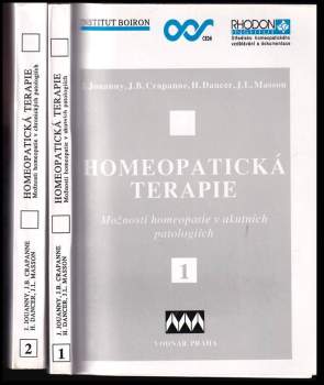 Homeopatická terapie