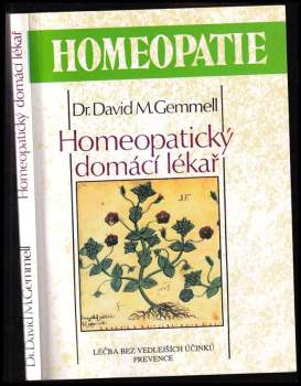 David M Gemmell: Homeopatický domácí lékař