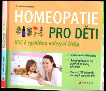 Homeopatie pro děti : klíč k rychlému nalezení léčby