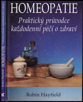 Robin Hayfield: Homeopatie