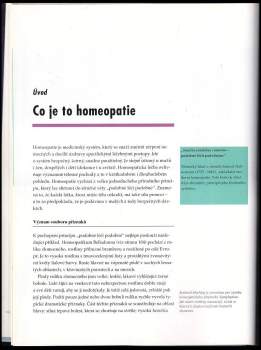 Robin Hayfield: Homeopatie