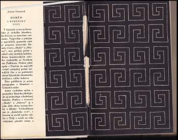 Anton Vantuch: Homér a homérsky svet