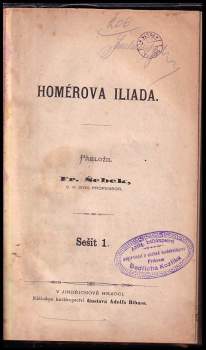 Homéros: Homérova Iliada
