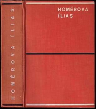 Homéros: Homérova Ílias