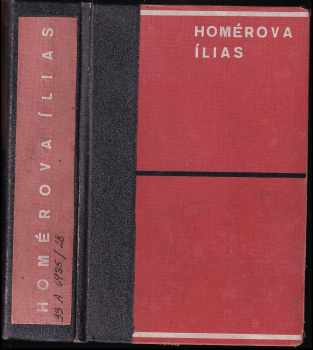 Homérova Ílias - Homéros (1934, Jan Laichter) - ID: 744092