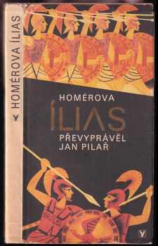 Homérova Ílias - Jan Pilař, Homéros (1979, Albatros) - ID: 703972